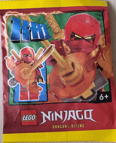 LEGO Kai paper bag #2 (892405-1) set, 2024