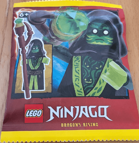 LEGO Spirit of the Temple paper bag (892407-1) set, 2024