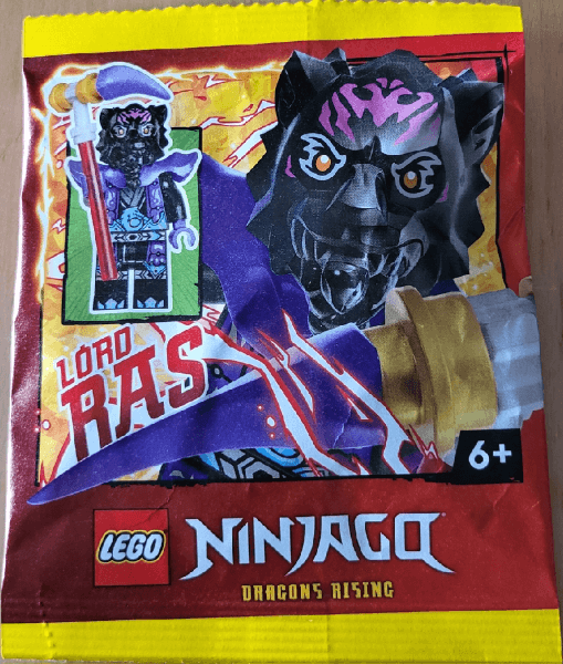 LEGO Lord Ras paper bag #2 (892409-1) set, 2024