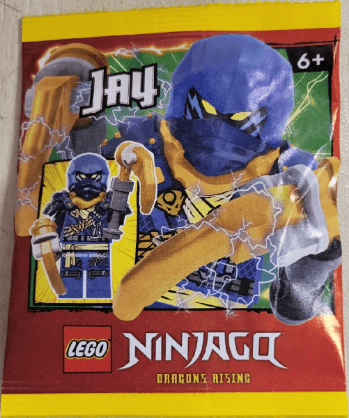 LEGO Jay paper bag #2 (892413-1) set, 2024