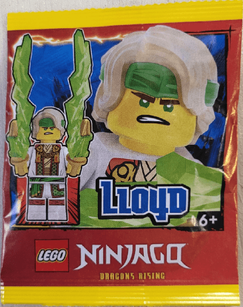 LEGO Lloyd paper bag #3 (892501-1) set, 2024