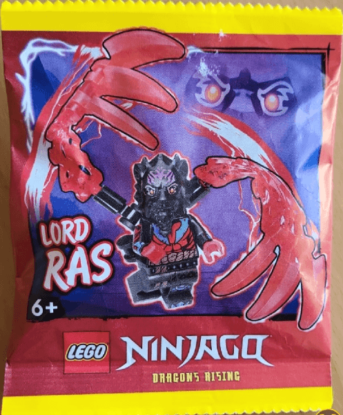 LEGO Lord Ras paper bag #3 (892502-1) set, 2025