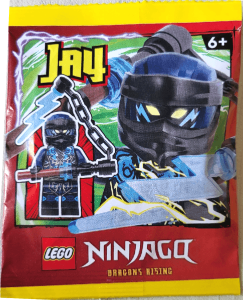 LEGO Jay paper bag #3 (892503-1) set, 2025