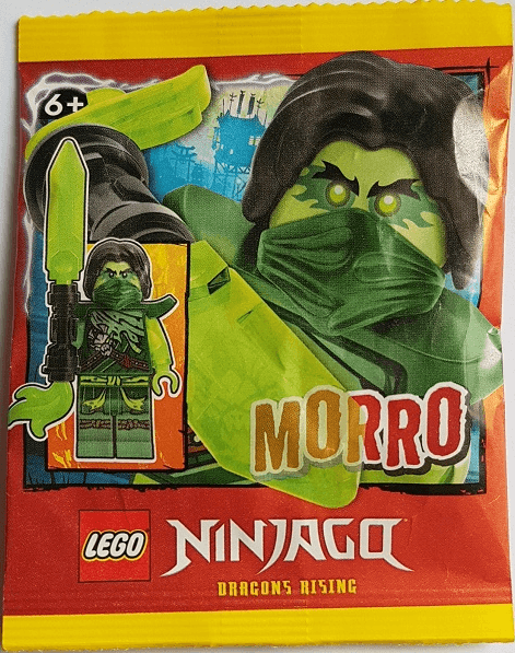 LEGO Morro paper bag (892504-1) set, 2025