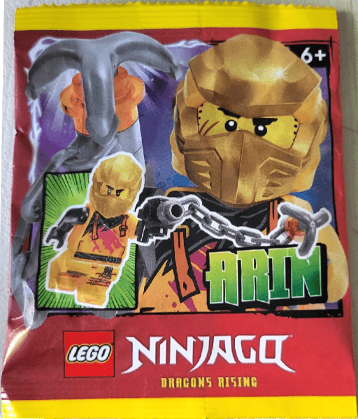 LEGO Arin paper bag #2 (892506-1) set, 2025