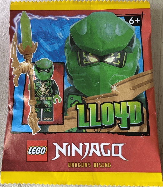 LEGO Lloyd paper bag #4 (892508-1) set, 2025
