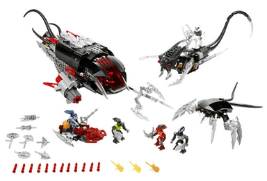 Toa Undersea Attack