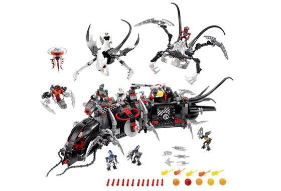 LEGO Toa Terrain Crawler (8927-1) set, 2007