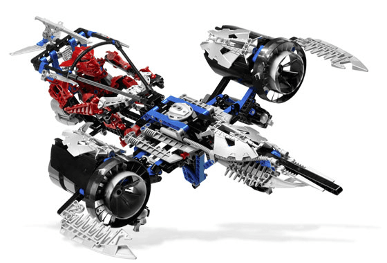 LEGO Jetrax T6 (8942-1) set, 2008