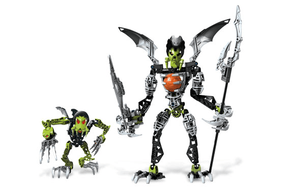 LEGO Mutran & Vican (8952-1) set, 2008