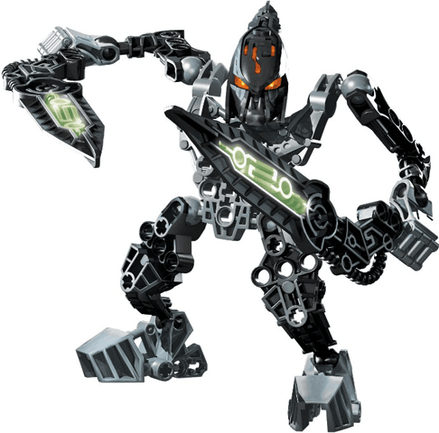 LEGO Atakus (8972-1) set, 2009