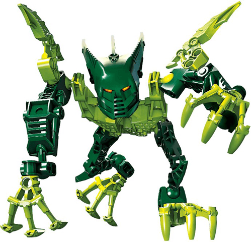 LEGO Tarduk (8974-1) set, 2009
