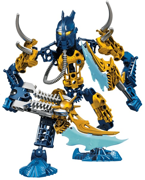 LEGO Tarix (8981-1) set, 2009
