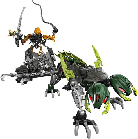 LEGO Baranus V7 (8994-1) set, 2009