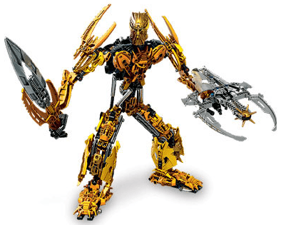 LEGO Toa Mata Nui (8998-1) set, 2009