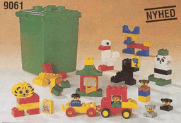 Duplo Basic Green Bucket - 66 elements