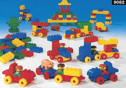 Duplo Basic Vehicles Set