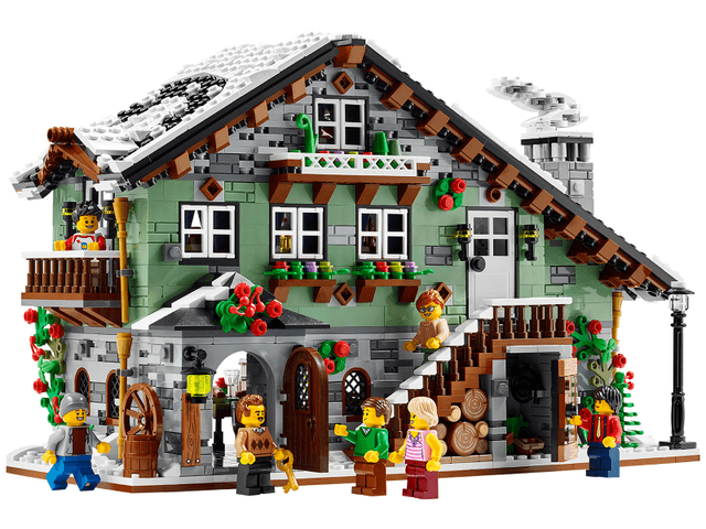 LEGO Winter Chalet (910004-1) set, 2023