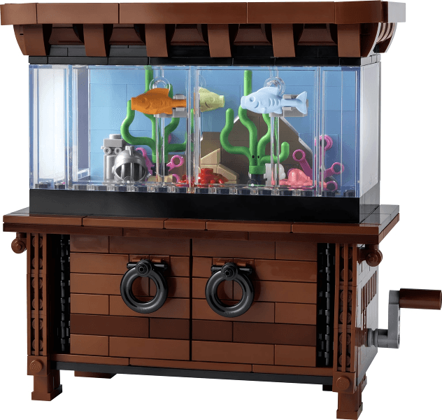 LEGO Clockwork Aquarium (910015-1) set, 2022