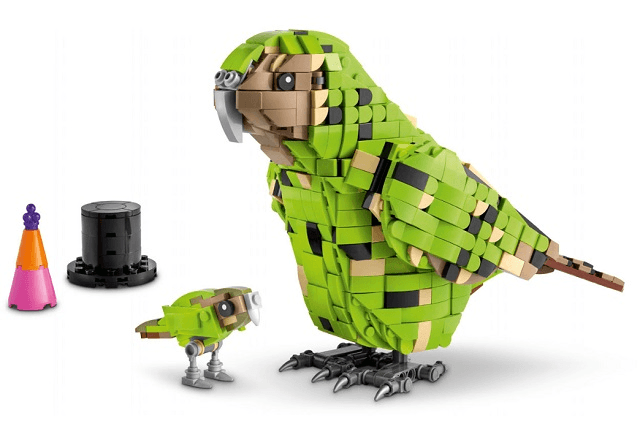 LEGO Kakapo (910017-1) set, 2021