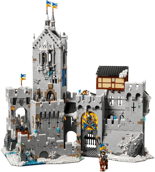 LEGO Mountain Fortress (910029-1) set, 2024