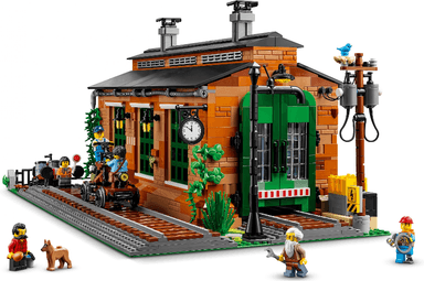 Old Train Engine Shed