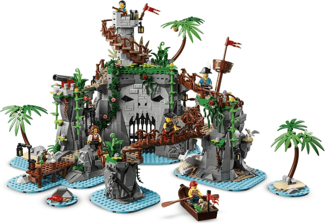 LEGO Ominous Isle (910038-1) set, 2024