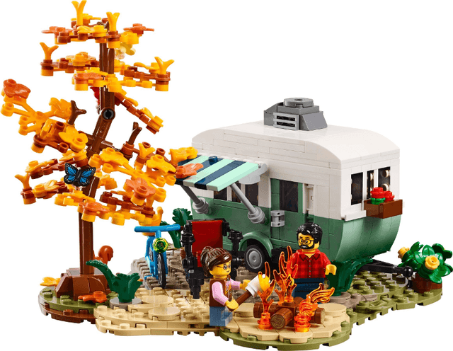 LEGO Camping Adventure (910041-1) set, 2025