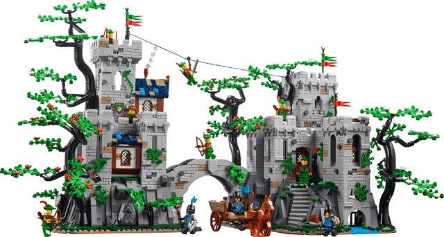 LEGO Forest Stronghold (910043-1) set, 2025