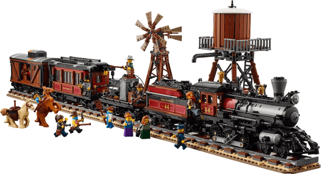 LEGO Wild West Train (910044-1) set, 2025
