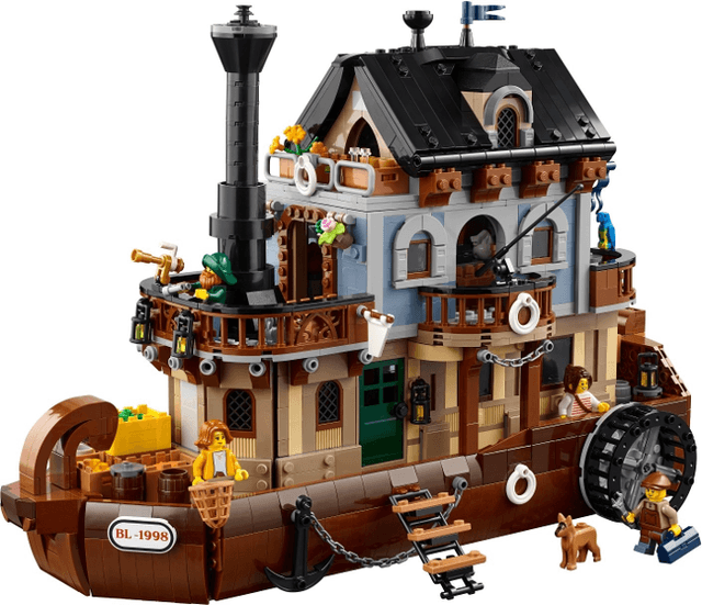 LEGO Merchant Boat (910046-1) set, 2025