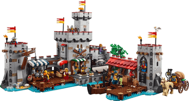 Medieval Seaside Market