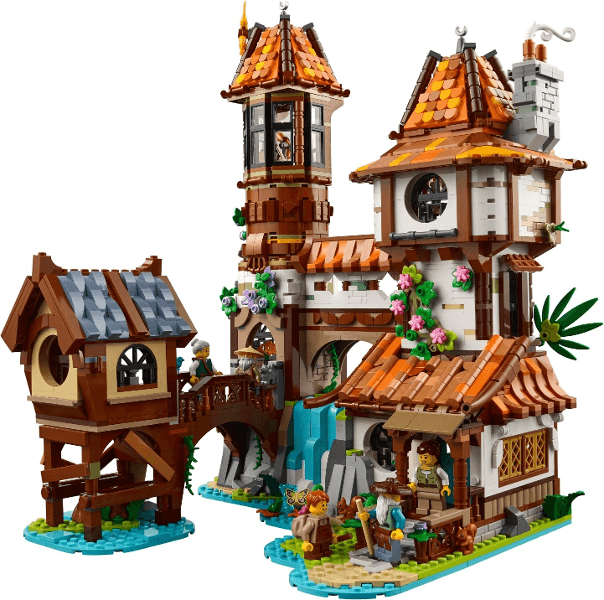 LEGO Riverside Scholars (910048-1) set, 2025