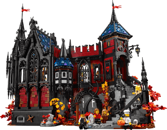 LEGO Adventure in Transylvania (910049-1) set, 2025
