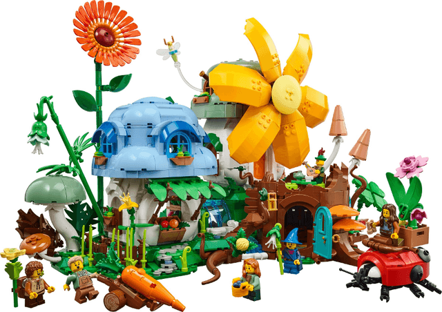 LEGO Mushroom Village (910051-1) set, 2025