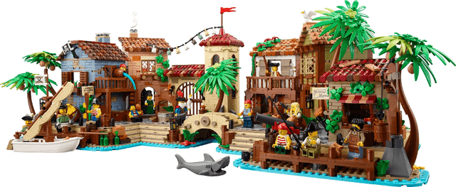 LEGO The Thieves of Tortuga (910053-1) set, 2025