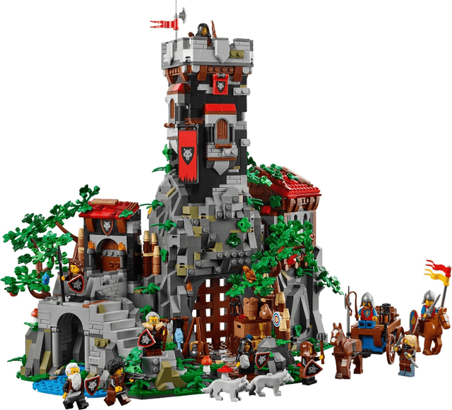 LEGO Outlaw Forest Den (910057-1) set, 2026