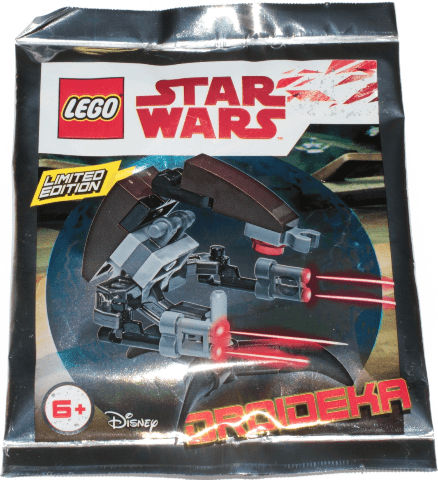 LEGO Droideka foil pack (911840-1) set, 2018