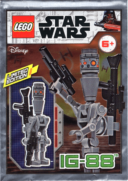 LEGO IG-88 foil pack (911947-1) set, 2019