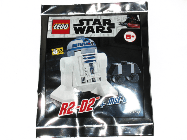 LEGO R2-D2 + MSE-6 foil pack (912057-1) set, 2020