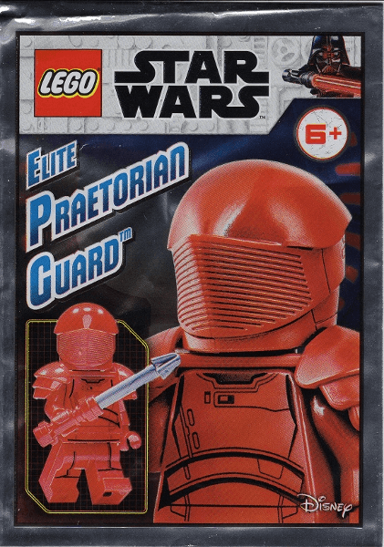 LEGO Elite Praetorian Guard foil pack (912059-1) set, 2020