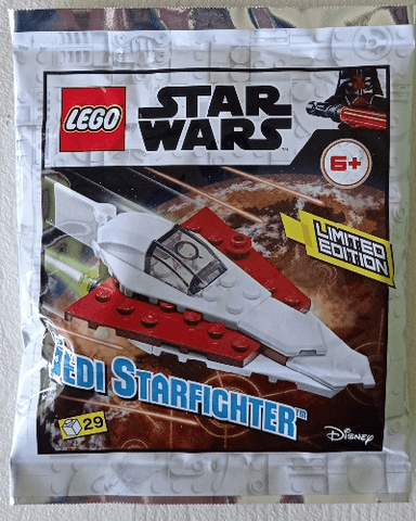Jedi Starfighter - Mini foil pack