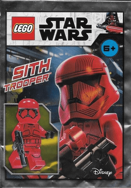 LEGO Sith Trooper foil pack (912174-1) set, 2021