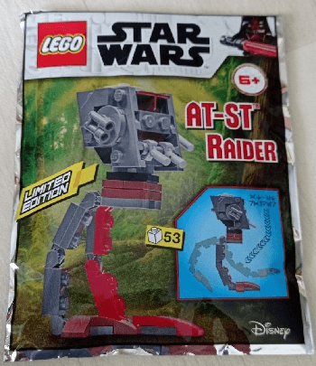 LEGO AT-ST Raider - Mini foil pack (912175-1) set, 2021