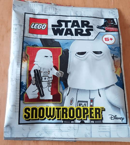 LEGO Snowtrooper foil pack (912179-1) set, 2021