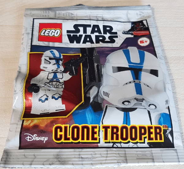 LEGO Clone Trooper foil pack (912281-1) set, 2022