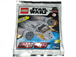 The Razor Crest - Mini foil pack