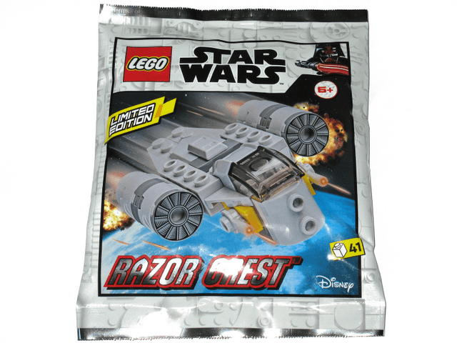 LEGO The Razor Crest - Mini foil pack (912284-1) set, 2022
