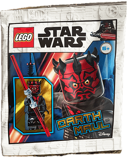 LEGO Darth Maul foil pack (912285-1) set, 2022
