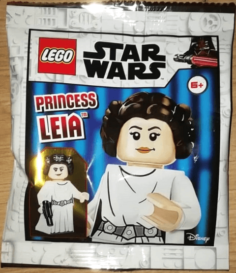LEGO Princess Leia foil pack (912289-1) set, 2022